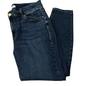 Lane Bryant High Rise Women Jeans - Dark Blue